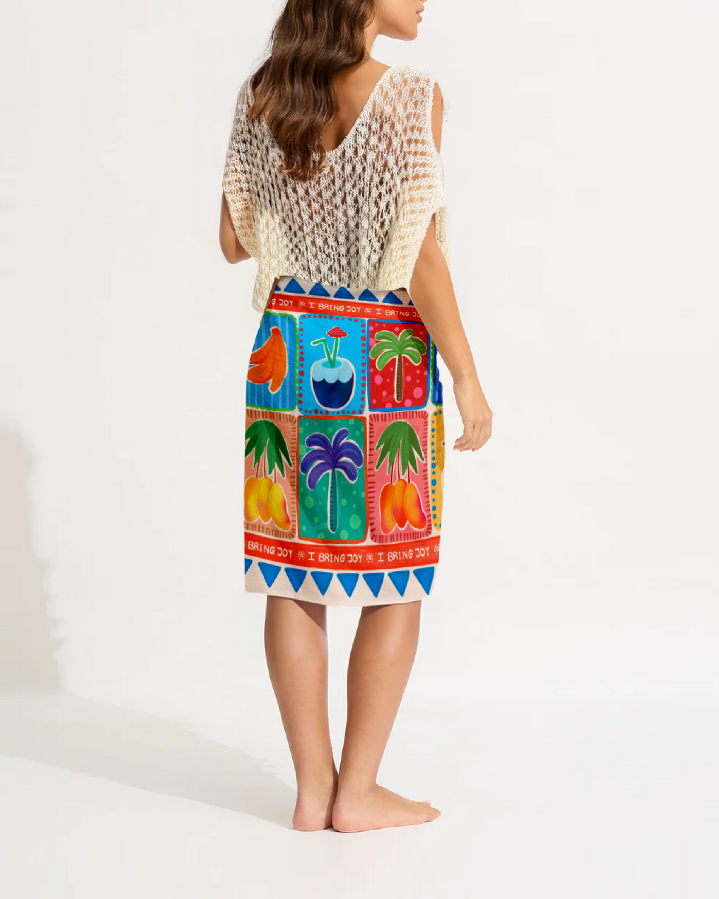 I bring joy - Beach Cover-up