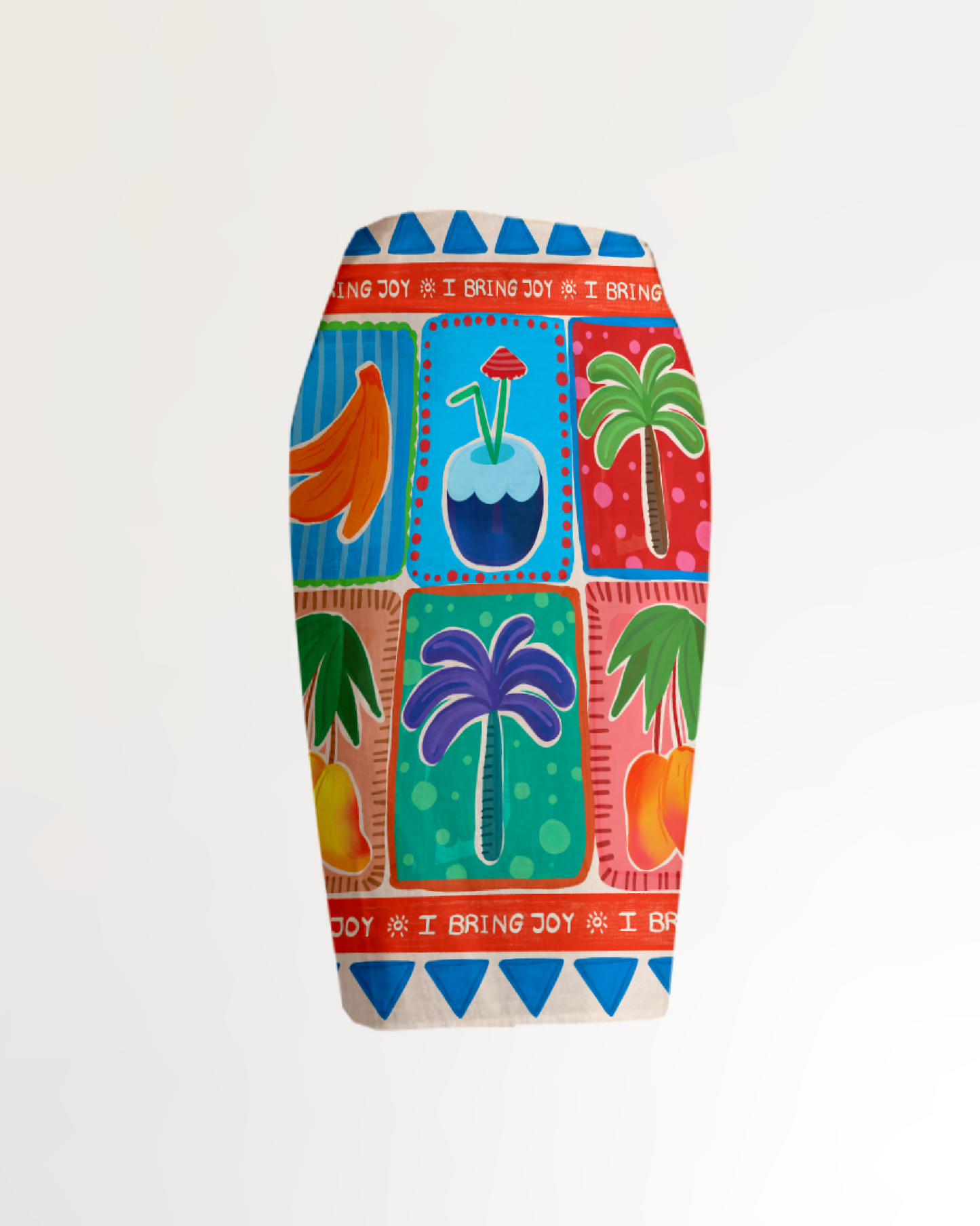 I bring joy - Beach Cover-up