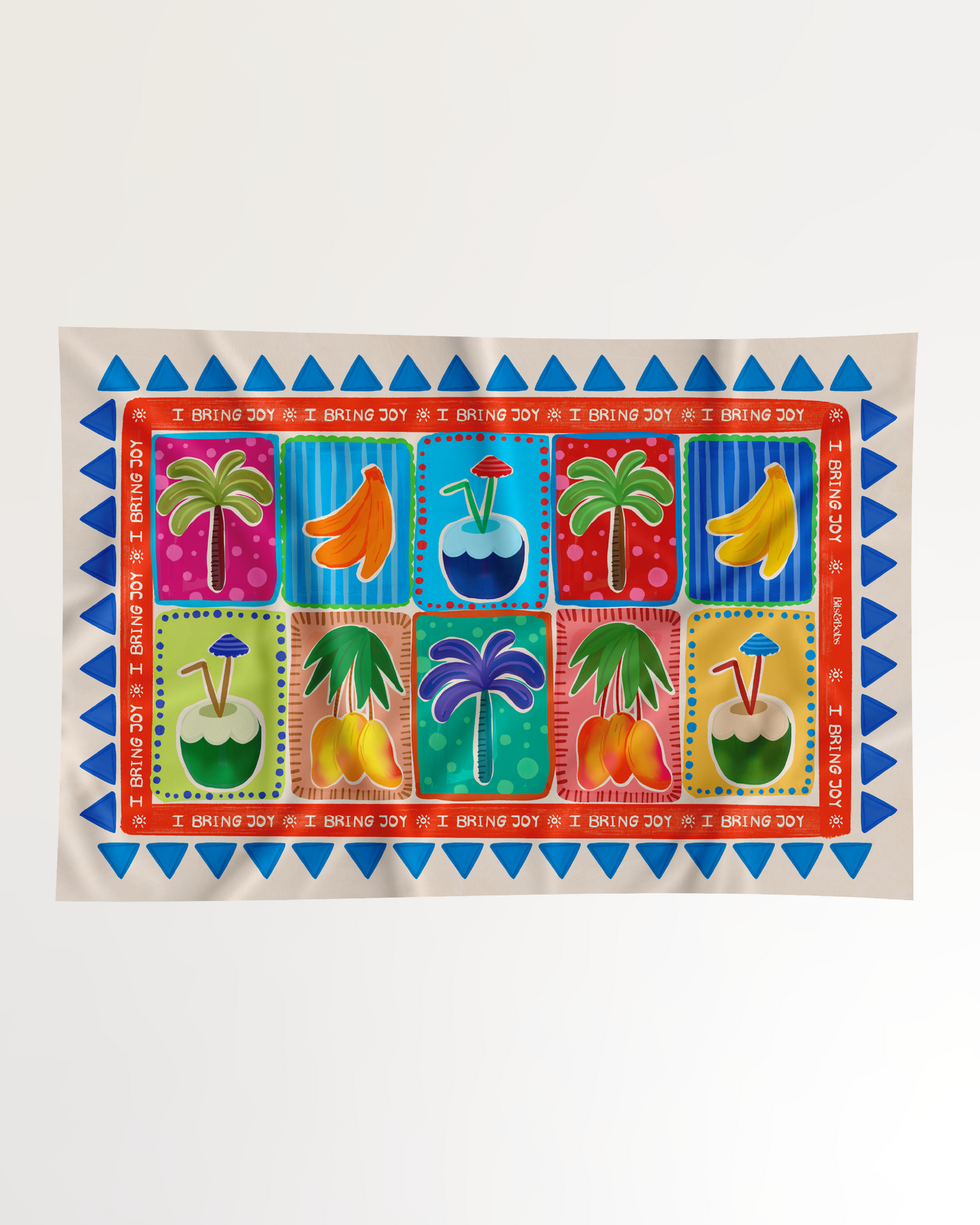 I bring joy - Beach Cover-up