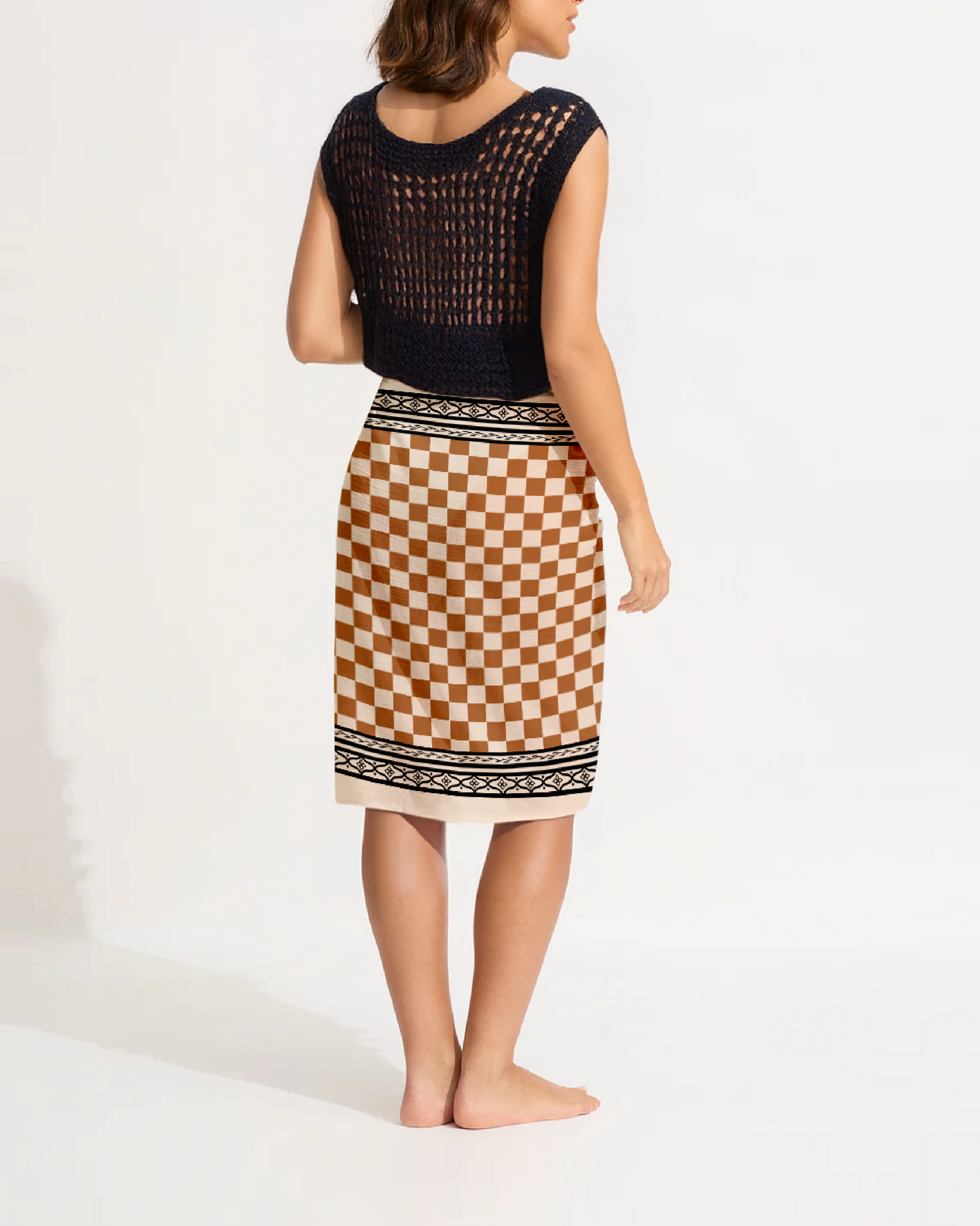 I am Centred - Beach Cover-up