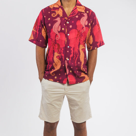 Ocean Nights Linen Shirt