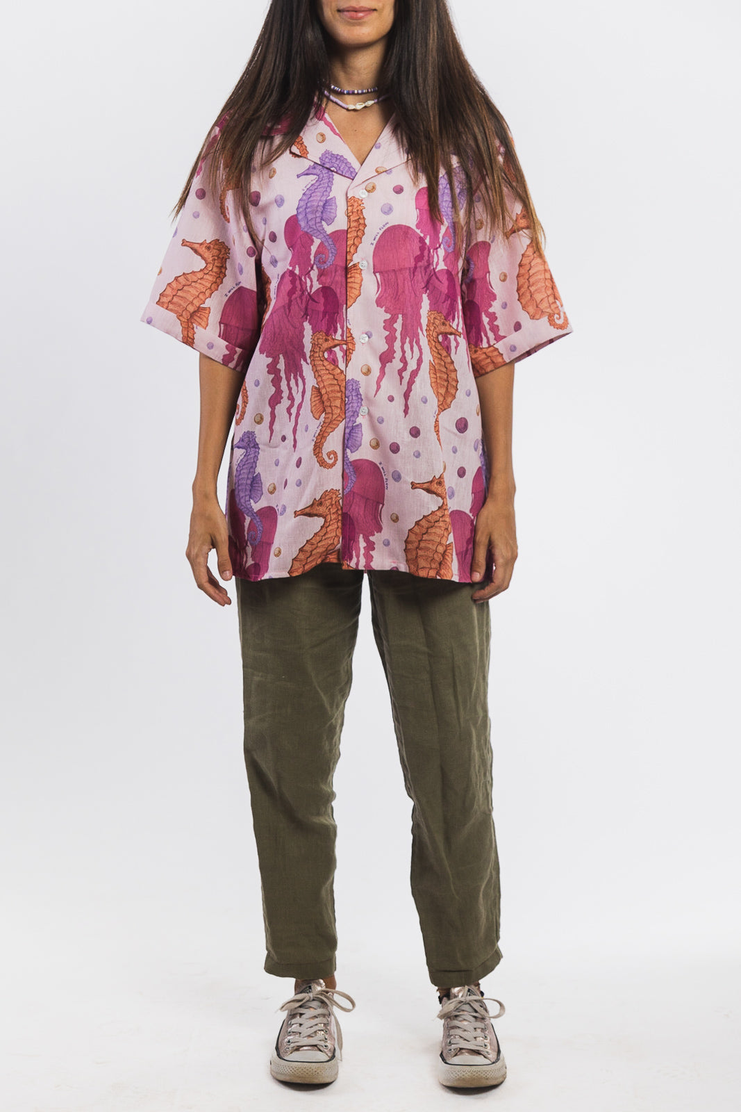 Ocean Days Linen Shirt