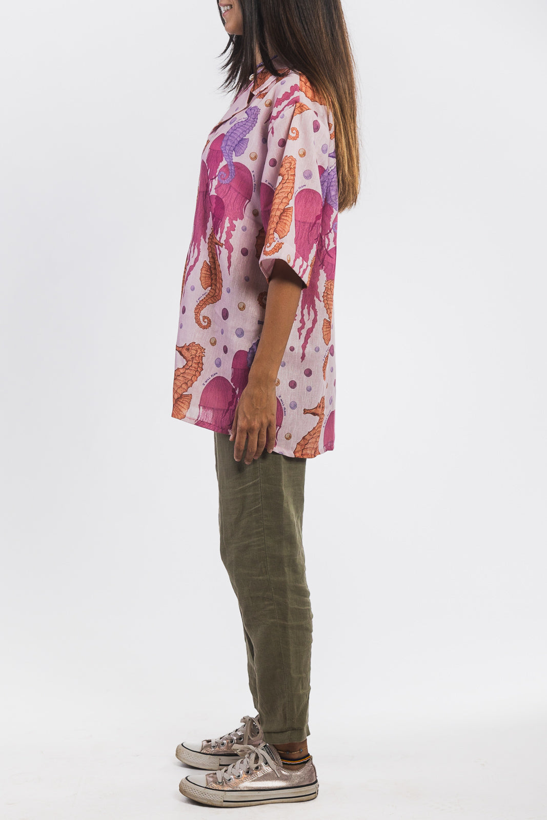 Ocean Days Linen Shirt