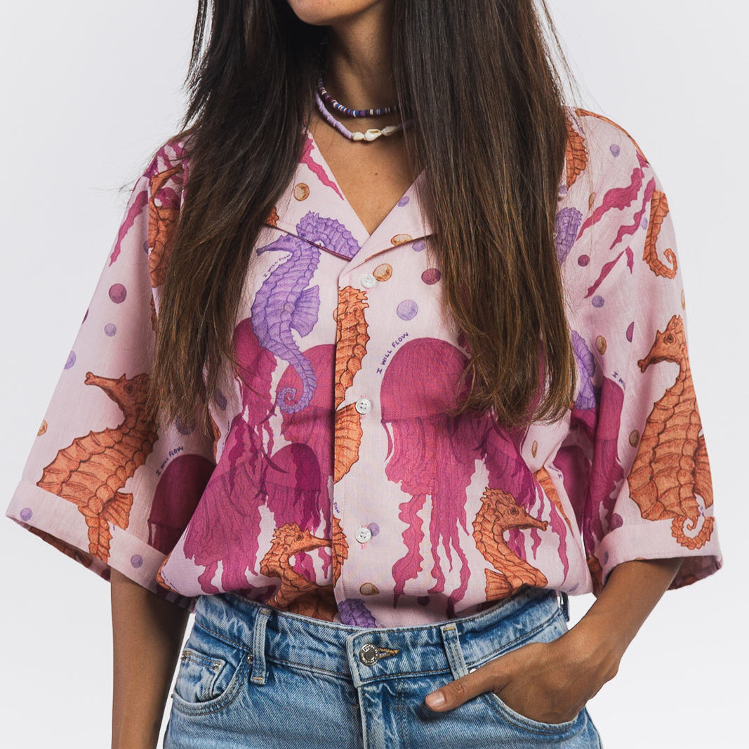 Ocean Days Linen Shirt
