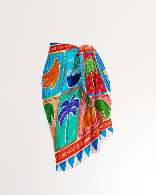 I bring joy - Beach Cover-up