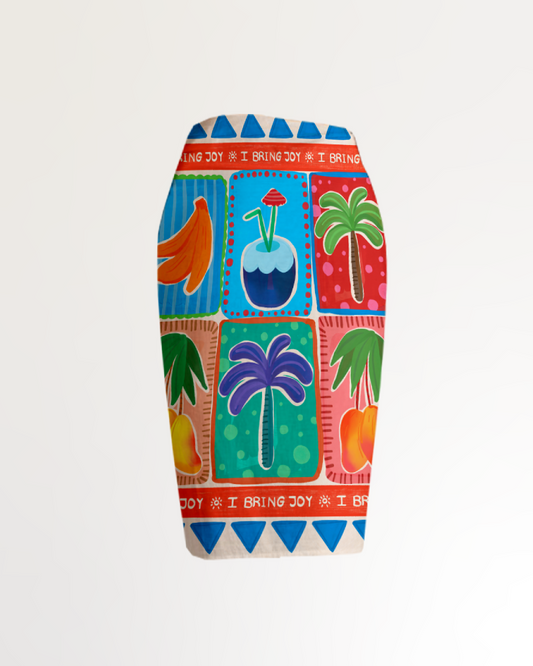I bring joy - Beach Cover-up